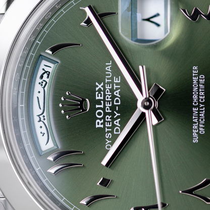 Day-Date 40mm 'Eastern Arabic Numerals'