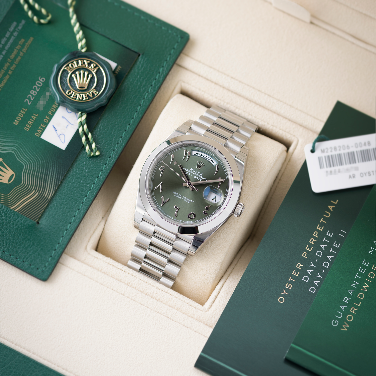 Day-Date 40mm 'Eastern Arabic Numerals'