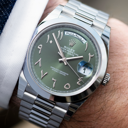 Day-Date 40mm 'Eastern Arabic Numerals'