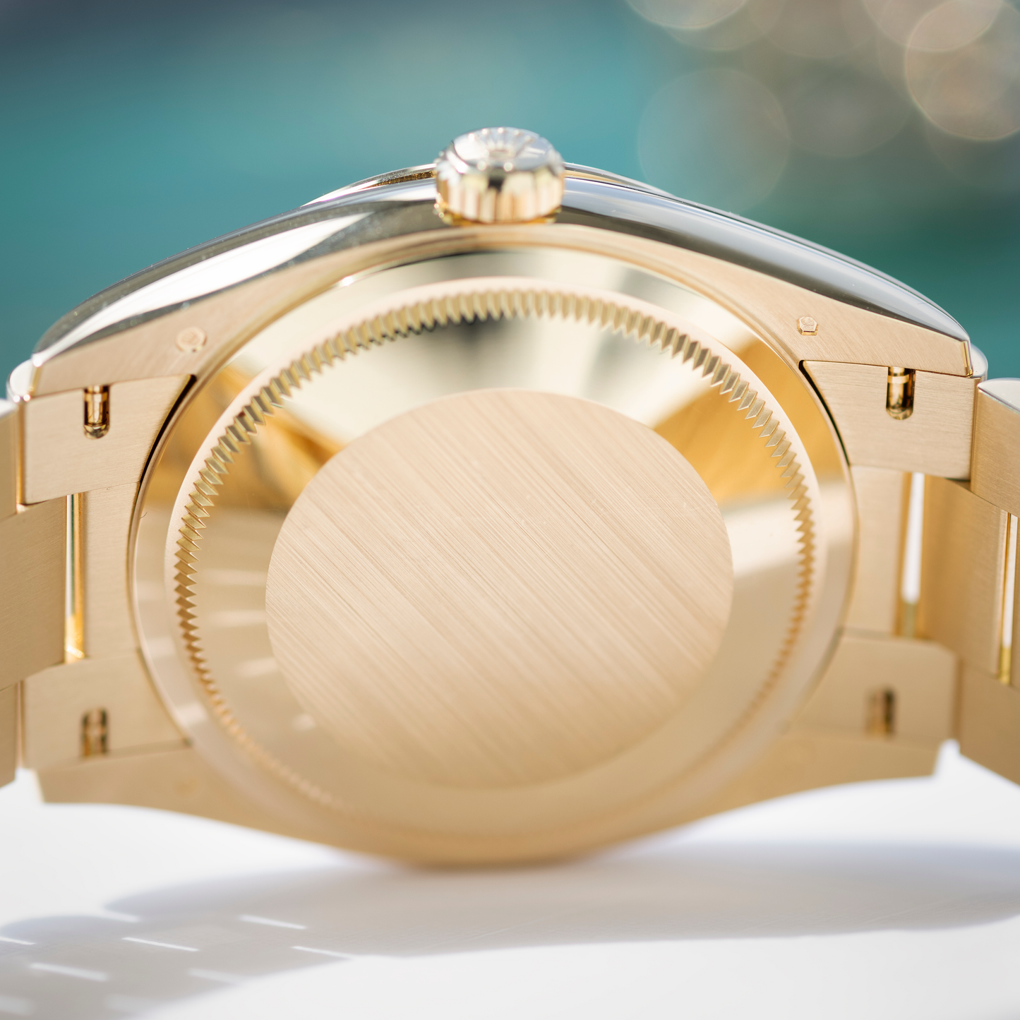 Day-Date "Puzzle Dial"in Yellow Gold