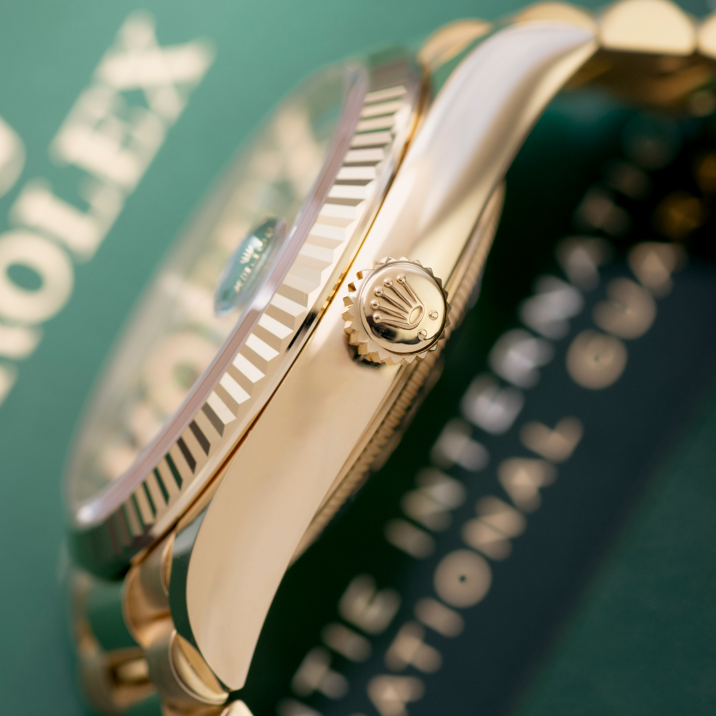 Day-Date "Puzzle Dial"in Yellow Gold
