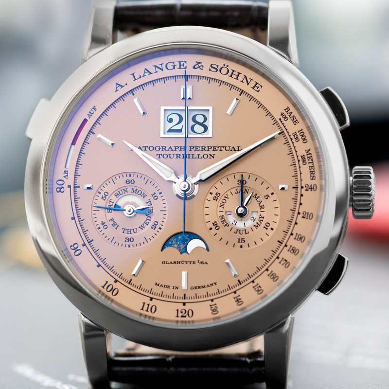 One of 100 "Datograph Perpetual Tourbillon"