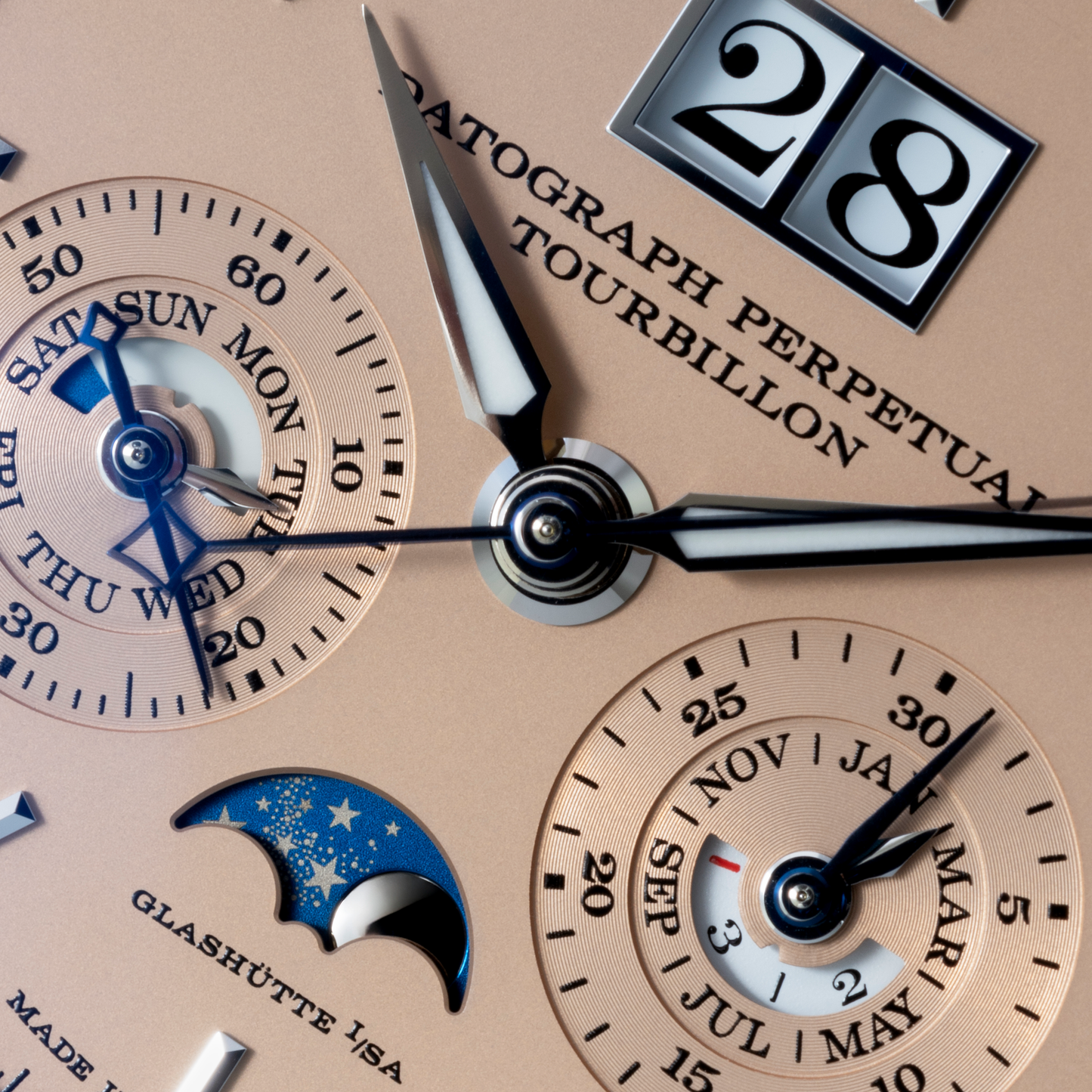 One of 100 "Datograph Perpetual Tourbillon"