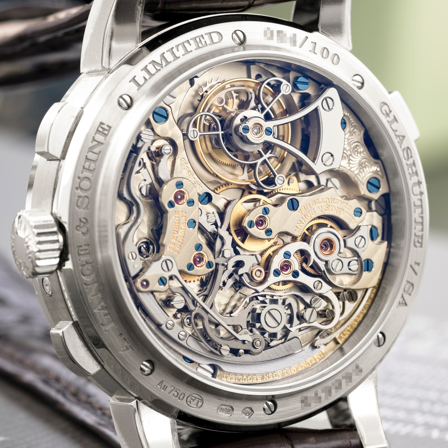 One of 100 "Datograph Perpetual Tourbillon"