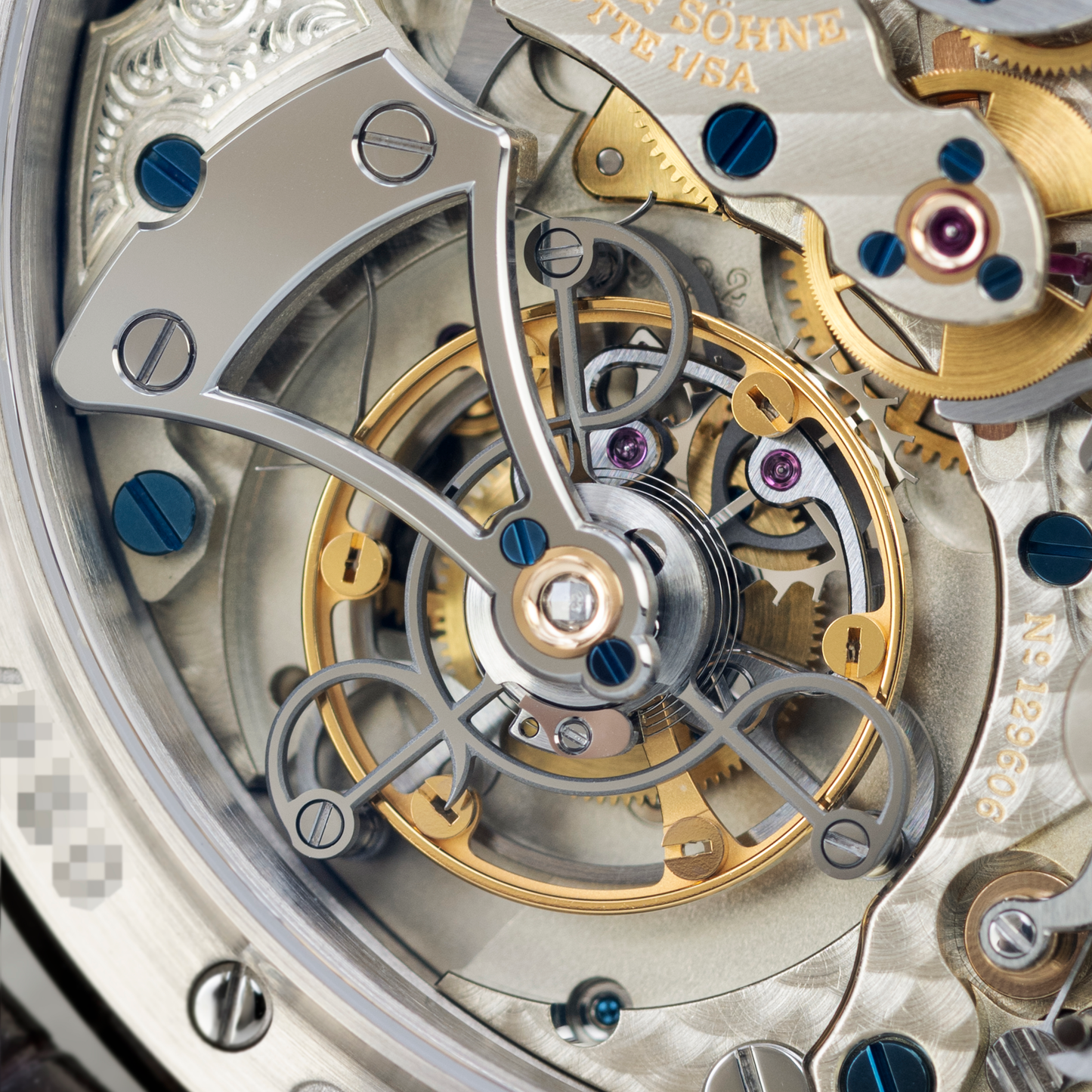 One of 100 "Datograph Perpetual Tourbillon"