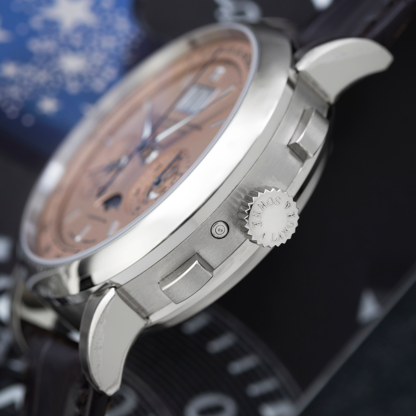 One of 100 "Datograph Perpetual Tourbillon"