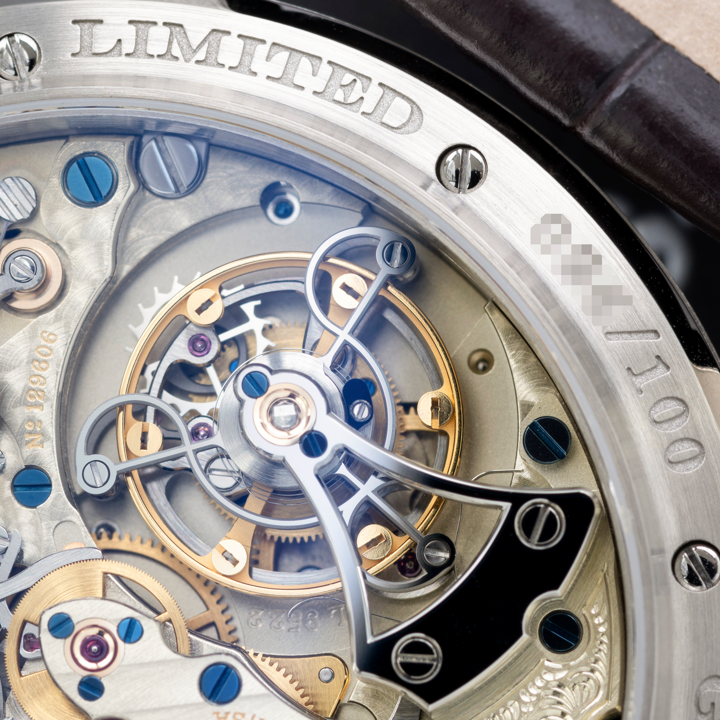 One of 100 "Datograph Perpetual Tourbillon"