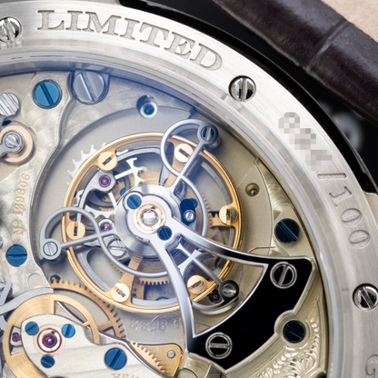 One of 100 "Datograph Perpetual Tourbillon"