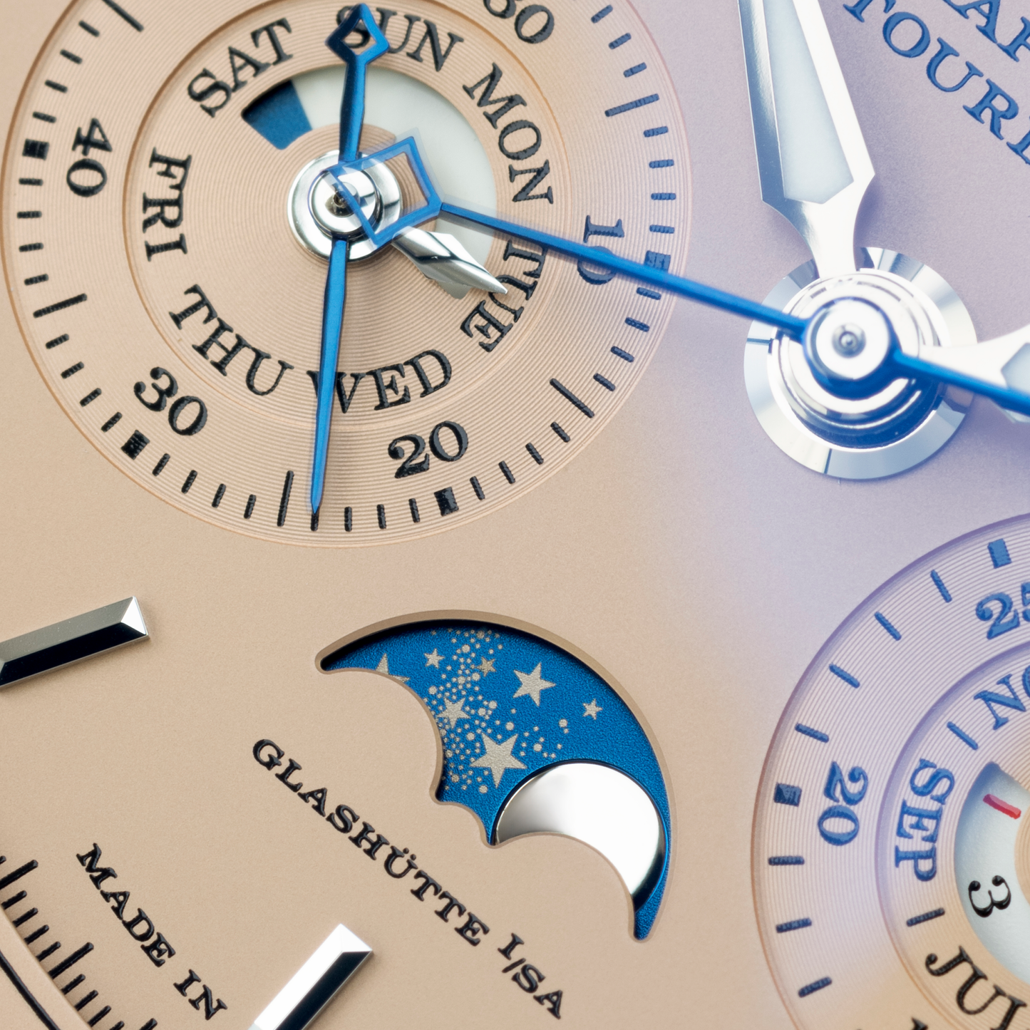 One of 100 "Datograph Perpetual Tourbillon"