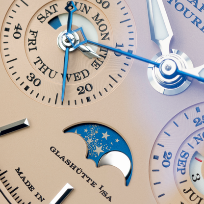 One of 100 "Datograph Perpetual Tourbillon"
