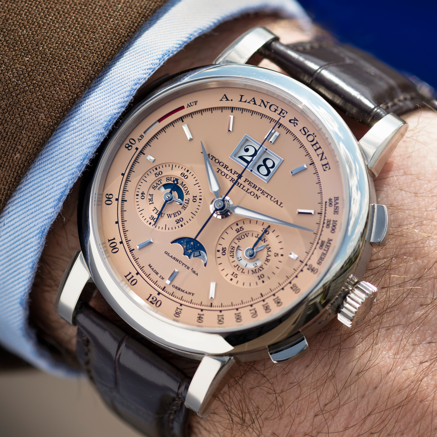 One of 100 "Datograph Perpetual Tourbillon"