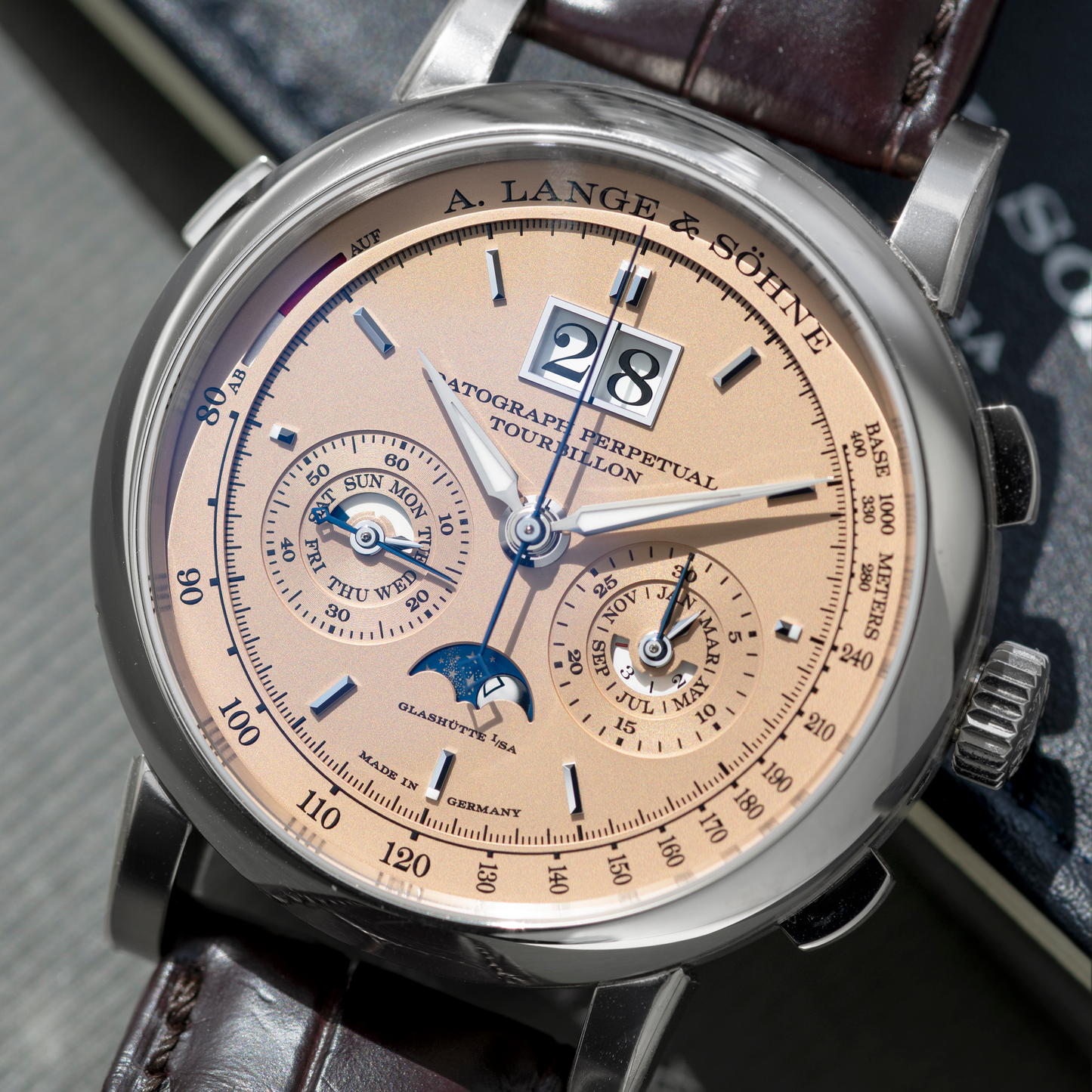 One of 100 "Datograph Perpetual Tourbillon"
