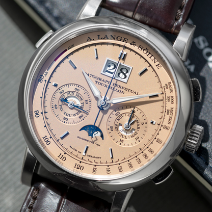 One of 100 "Datograph Perpetual Tourbillon"