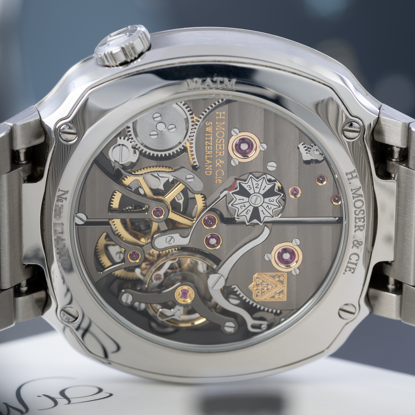 "Streamliner" Perpetual Calendar