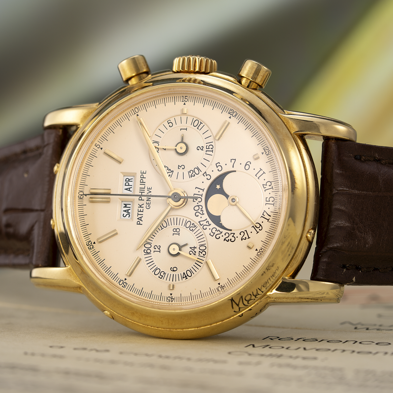 Perpetual Calendar Chronograph "2nd Series"