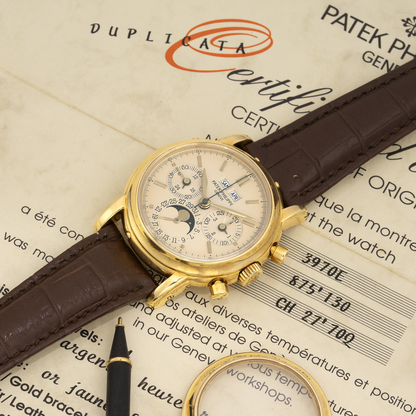 Perpetual Calendar Chronograph "2nd Series"