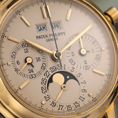Perpetual Calendar Chronograph "2nd Series"
