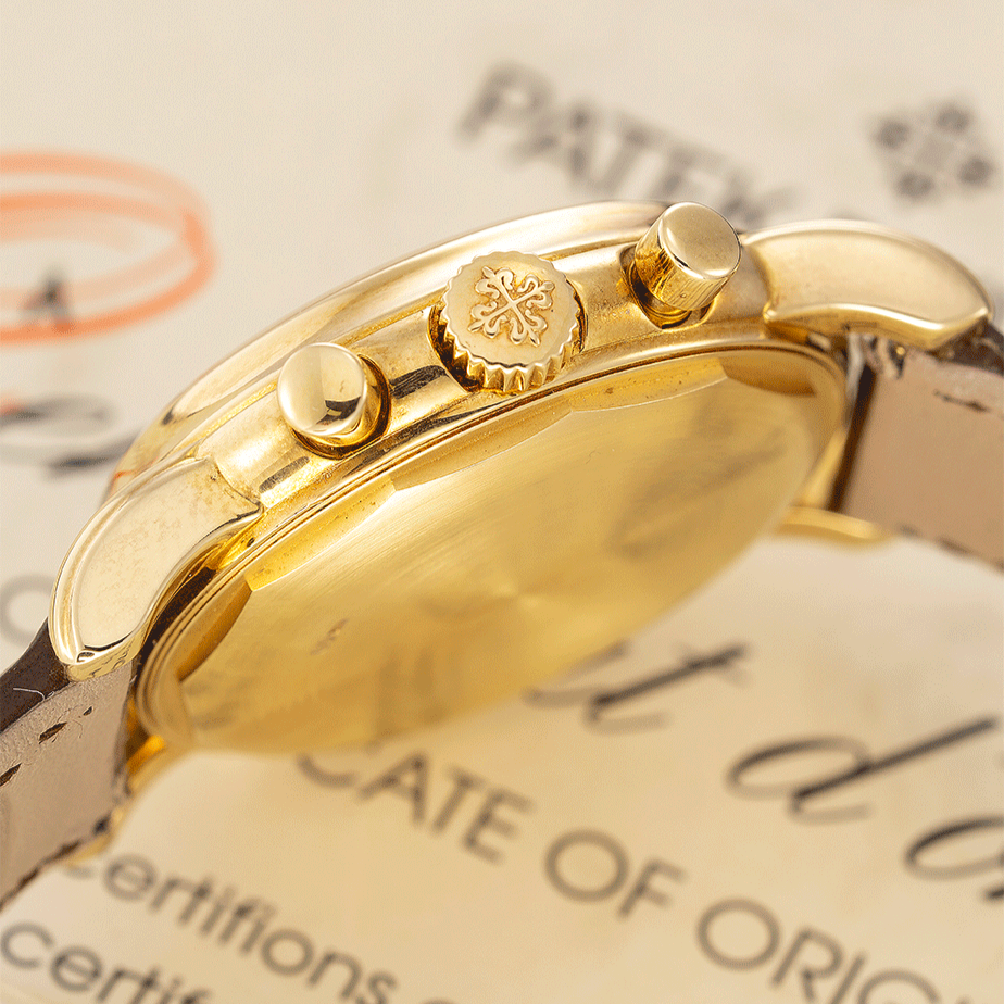 Perpetual Calendar Chronograph "2nd Series"