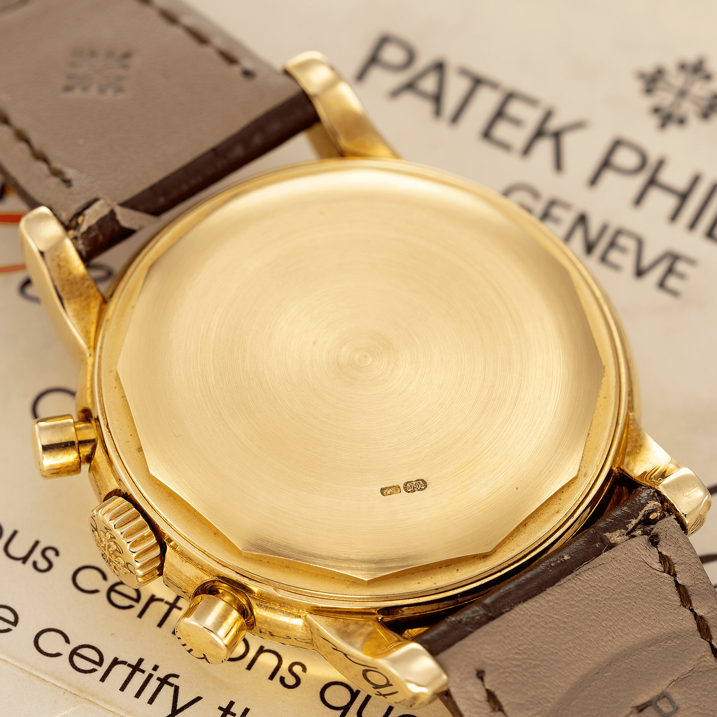 Perpetual Calendar Chronograph "2nd Series"