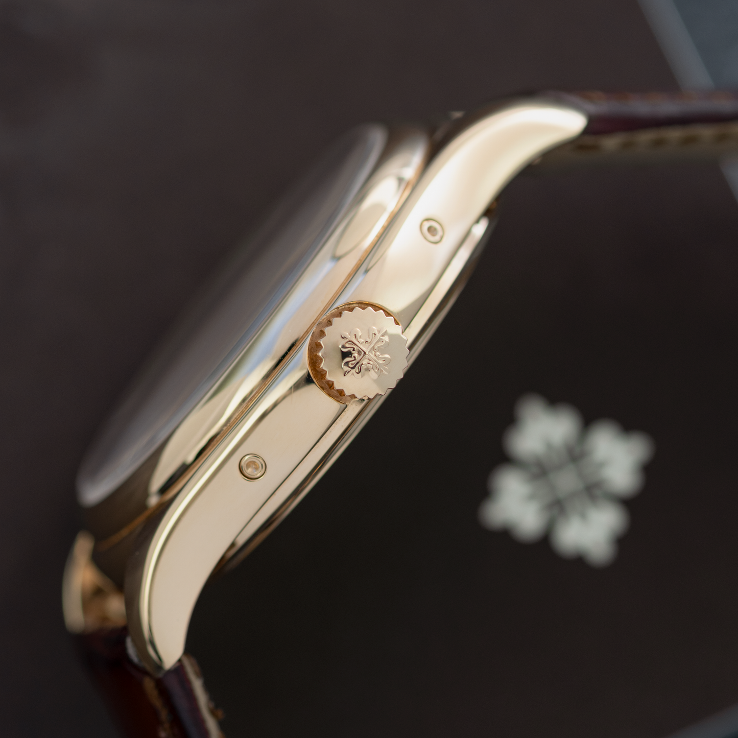 Rose Gold Annual Calendar