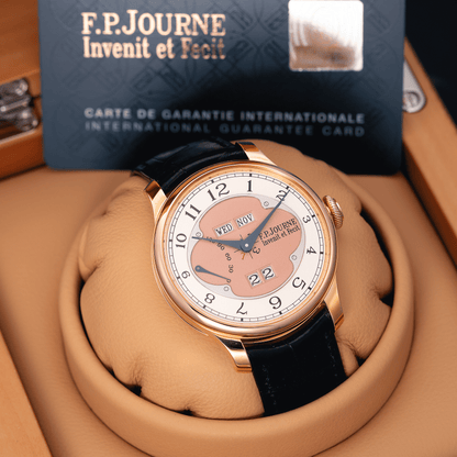 Quantième Perpétuel in Rose Gold