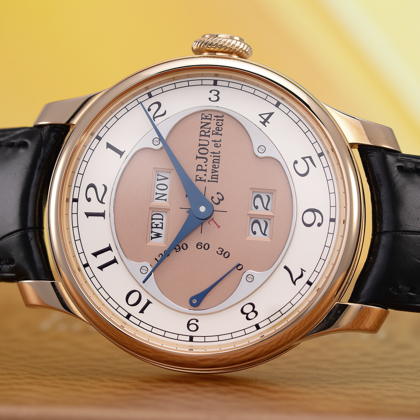 Quantième Perpétuel in Rose Gold