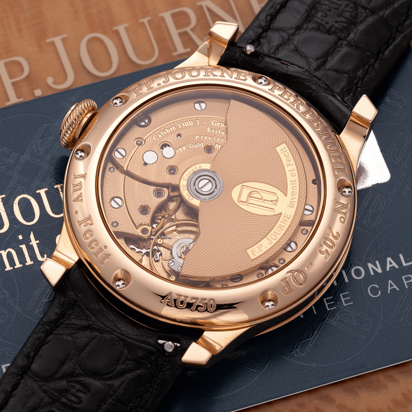 Quantième Perpétuel in Rose Gold