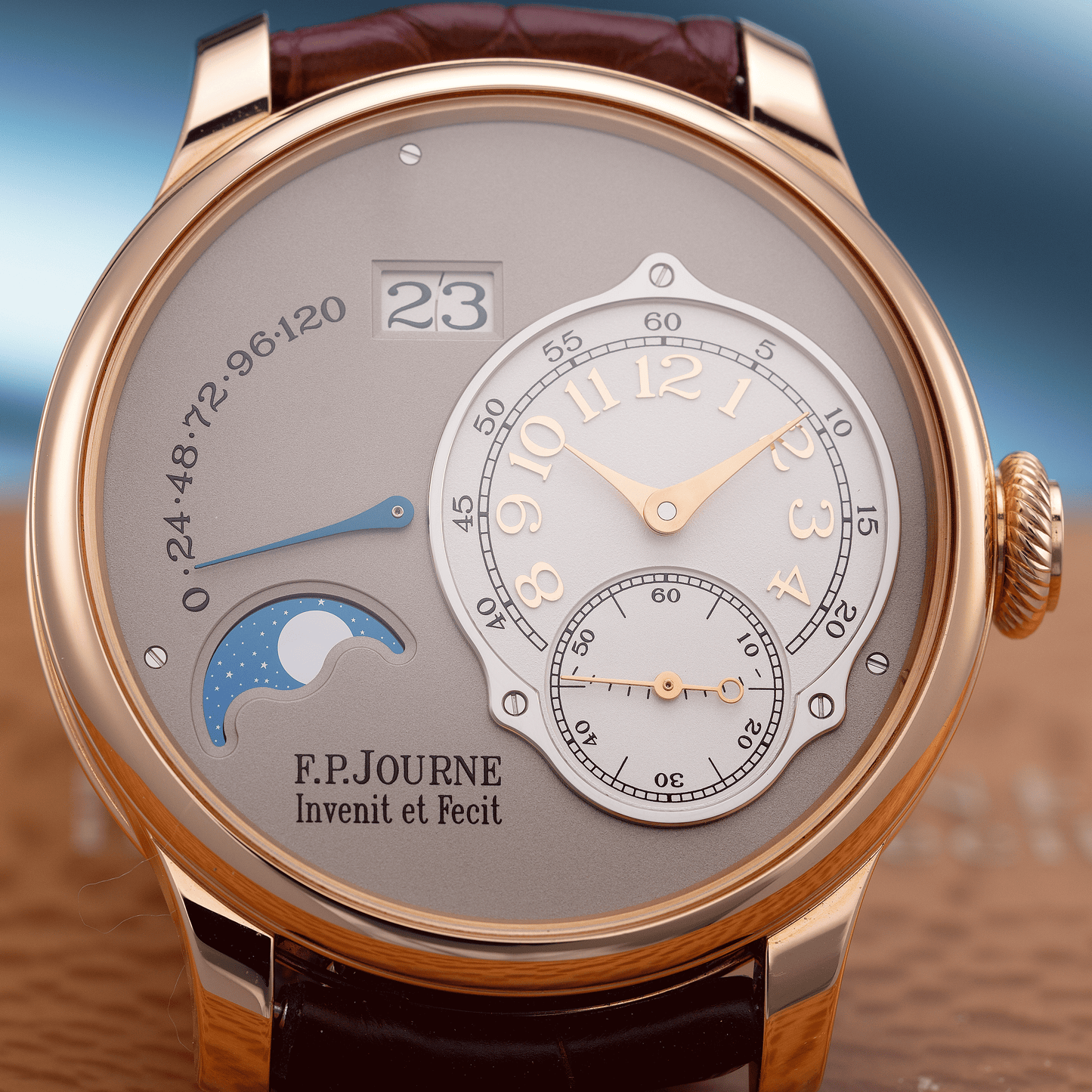 Lune in Rose Gold