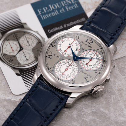 Centigraphe Souverain in Platinum