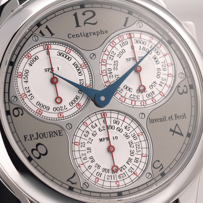 Centigraphe Souverain in Platinum