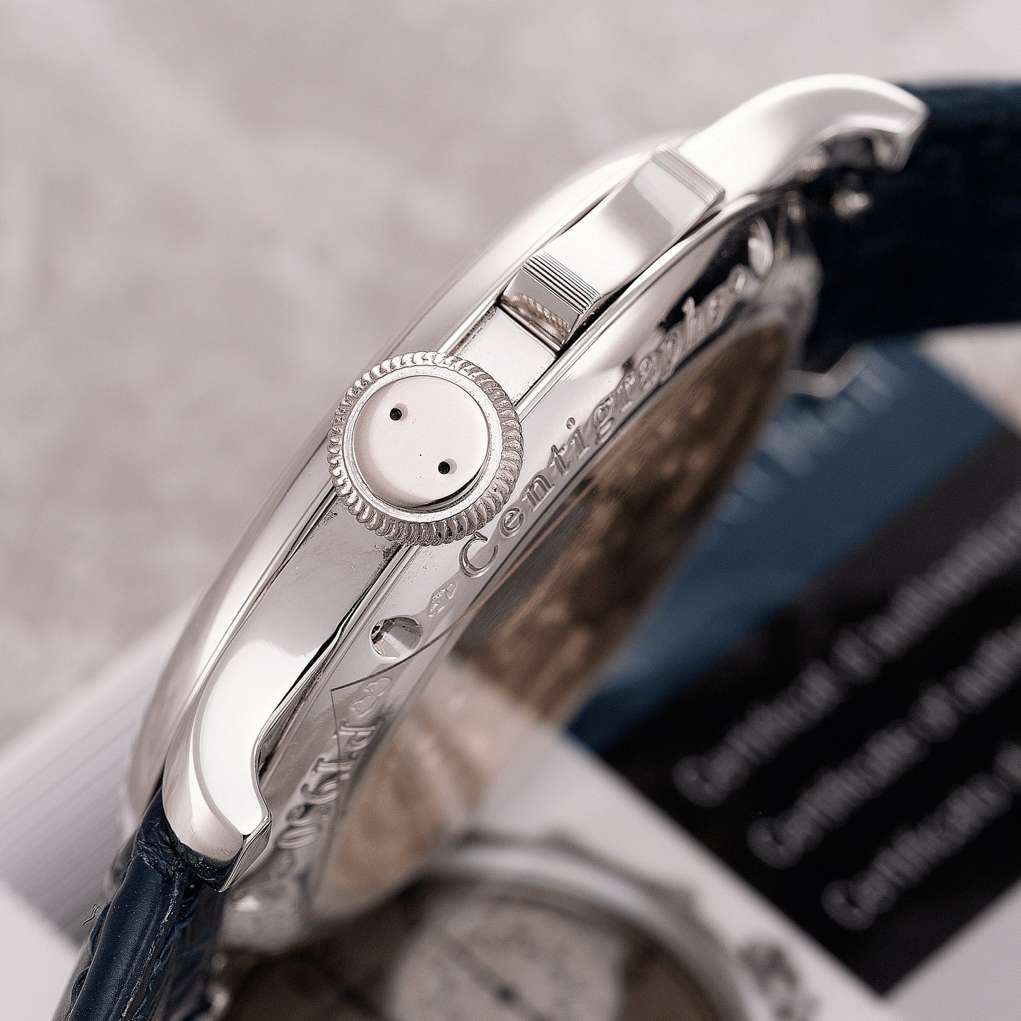 Centigraphe Souverain in Platinum