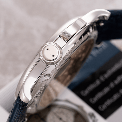 Centigraphe Souverain in Platinum