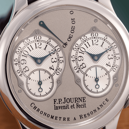 Chronomètre à Résonance in Platinum