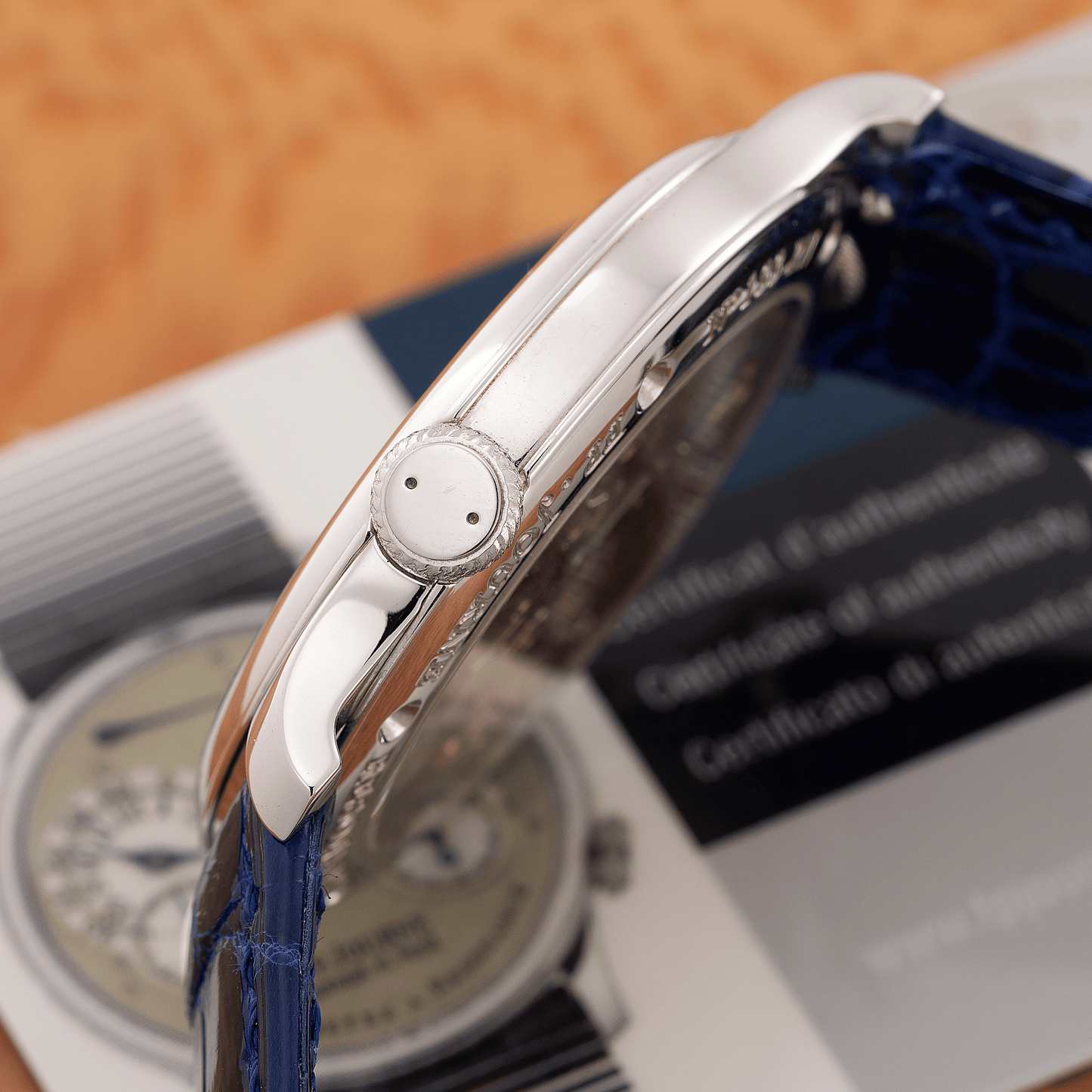 Chronomètre à Résonance in Platinum