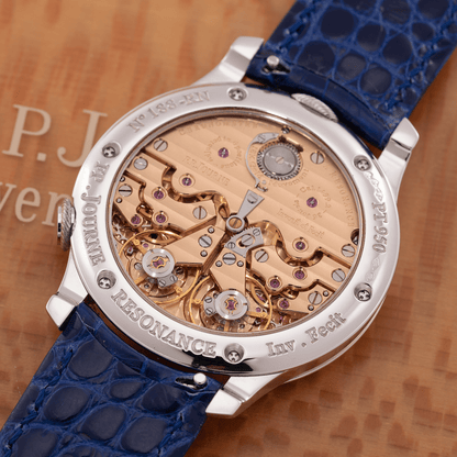 Chronomètre à Résonance in Platinum