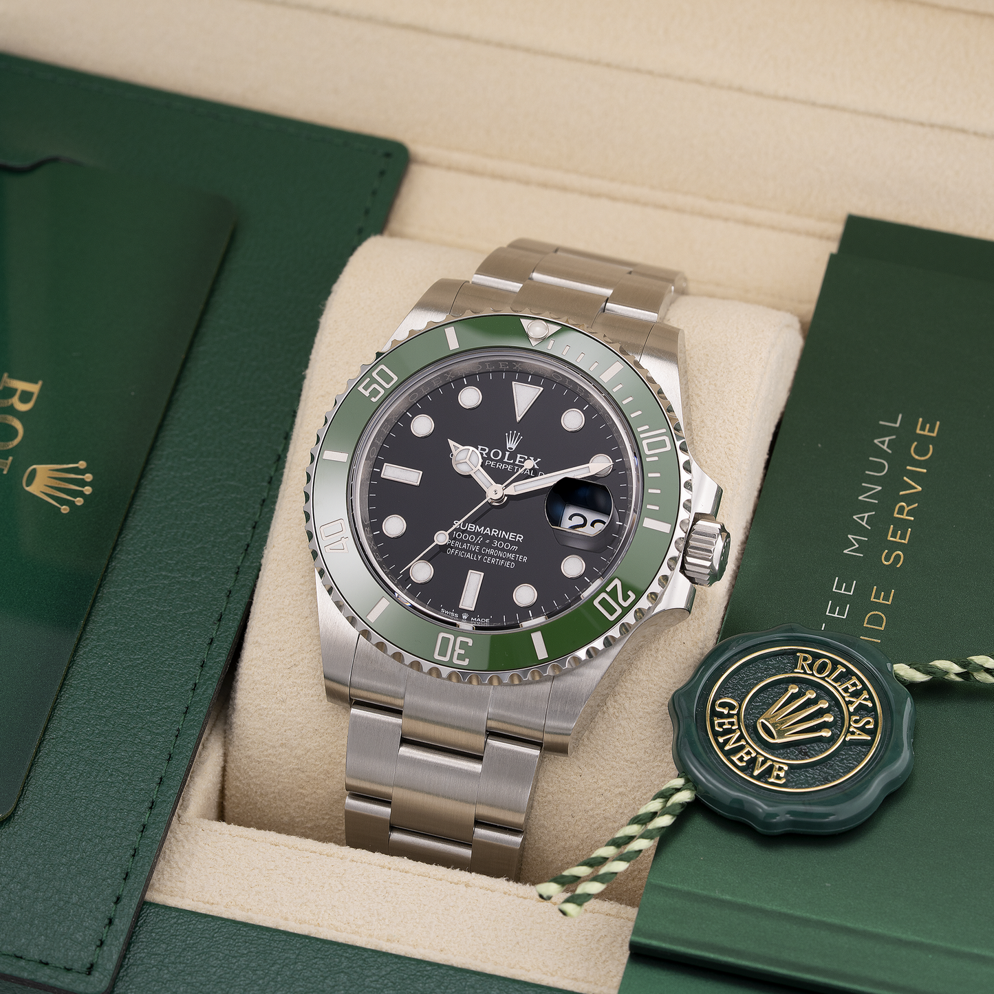 Submariner Date "Starbucks"