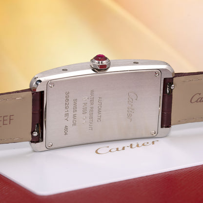 Cartier, Tank Américaine "Art Deco"