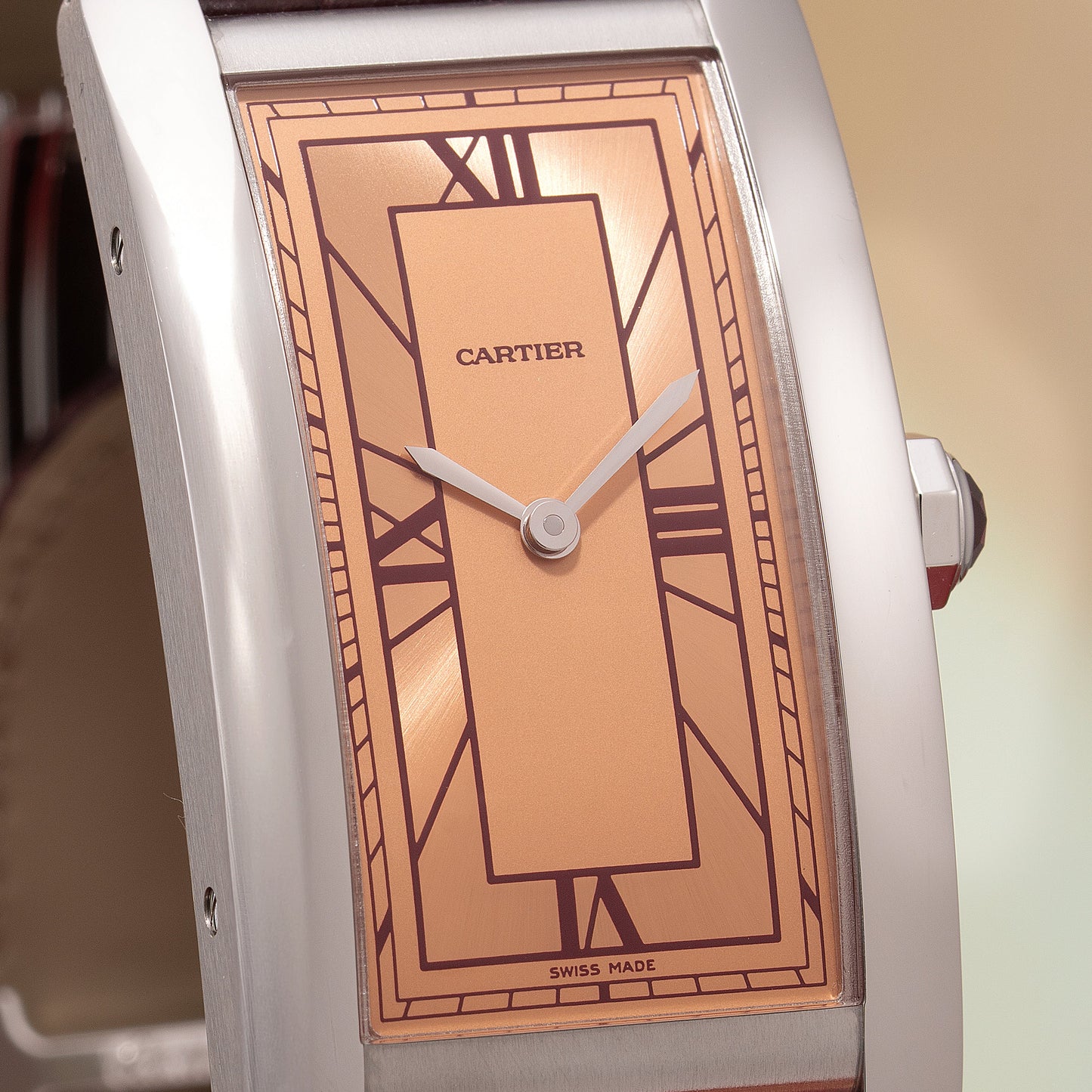 Cartier, Tank Américaine "Art Deco"
