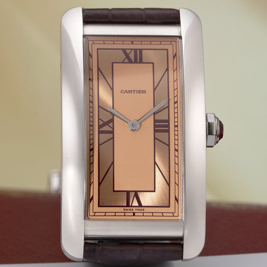 Cartier, Tank Américaine "Art Deco"