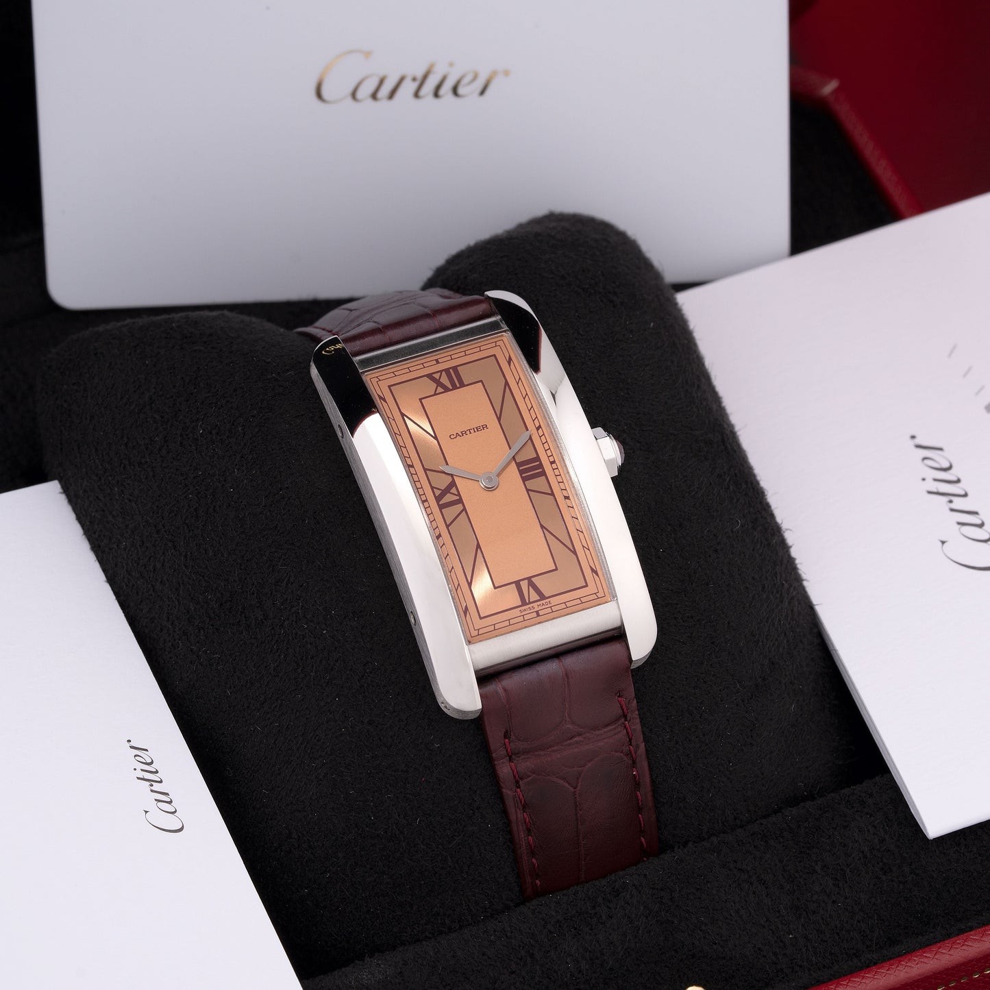 Cartier, Tank Américaine "Art Deco"