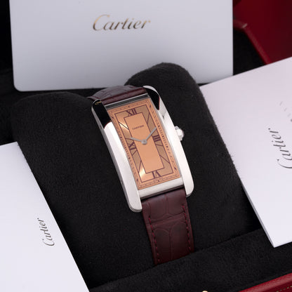 Cartier, Tank Américaine "Art Deco"