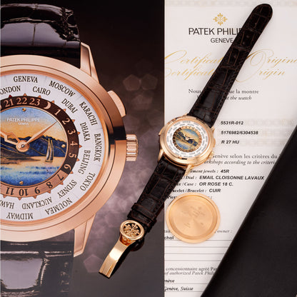 World-Time Minute Repeater