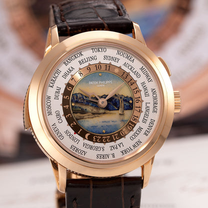 World-Time Minute Repeater