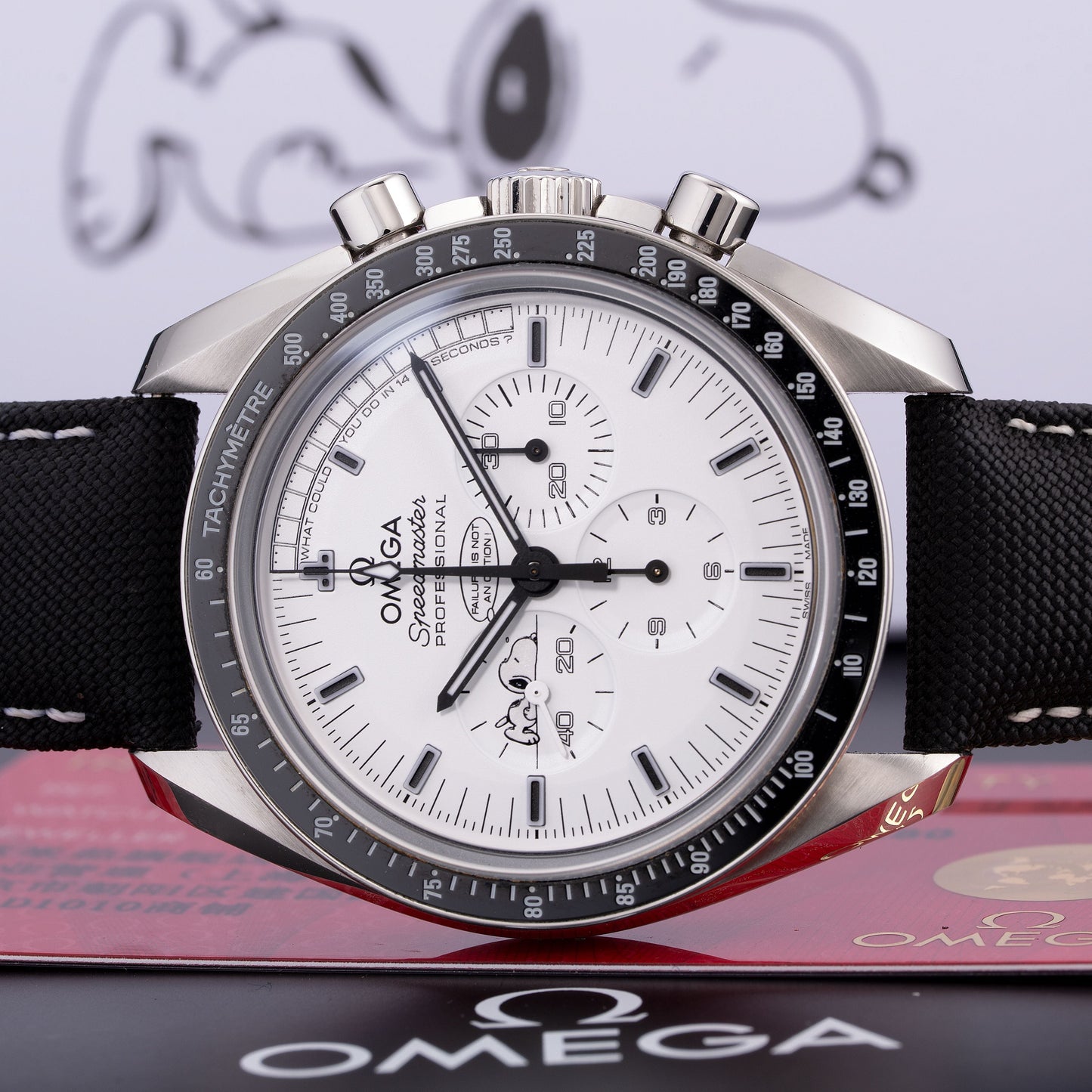 Stainless Steel Omega Speedmaster “Silver Snoopy” Ref. 311.32.42.30.04.003 42mm