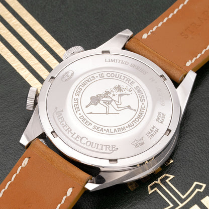 Back of Stainless Steel Jaeger‑LeCoultre Memovox Tribute to Deep Sea Ref. Q2028470 40.5mm