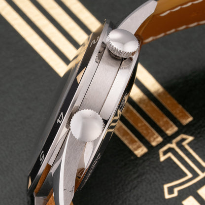 Crown of Stainless Steel Jaeger‑LeCoultre Memovox Tribute to Deep Sea Ref. Q2028470 40.5mm