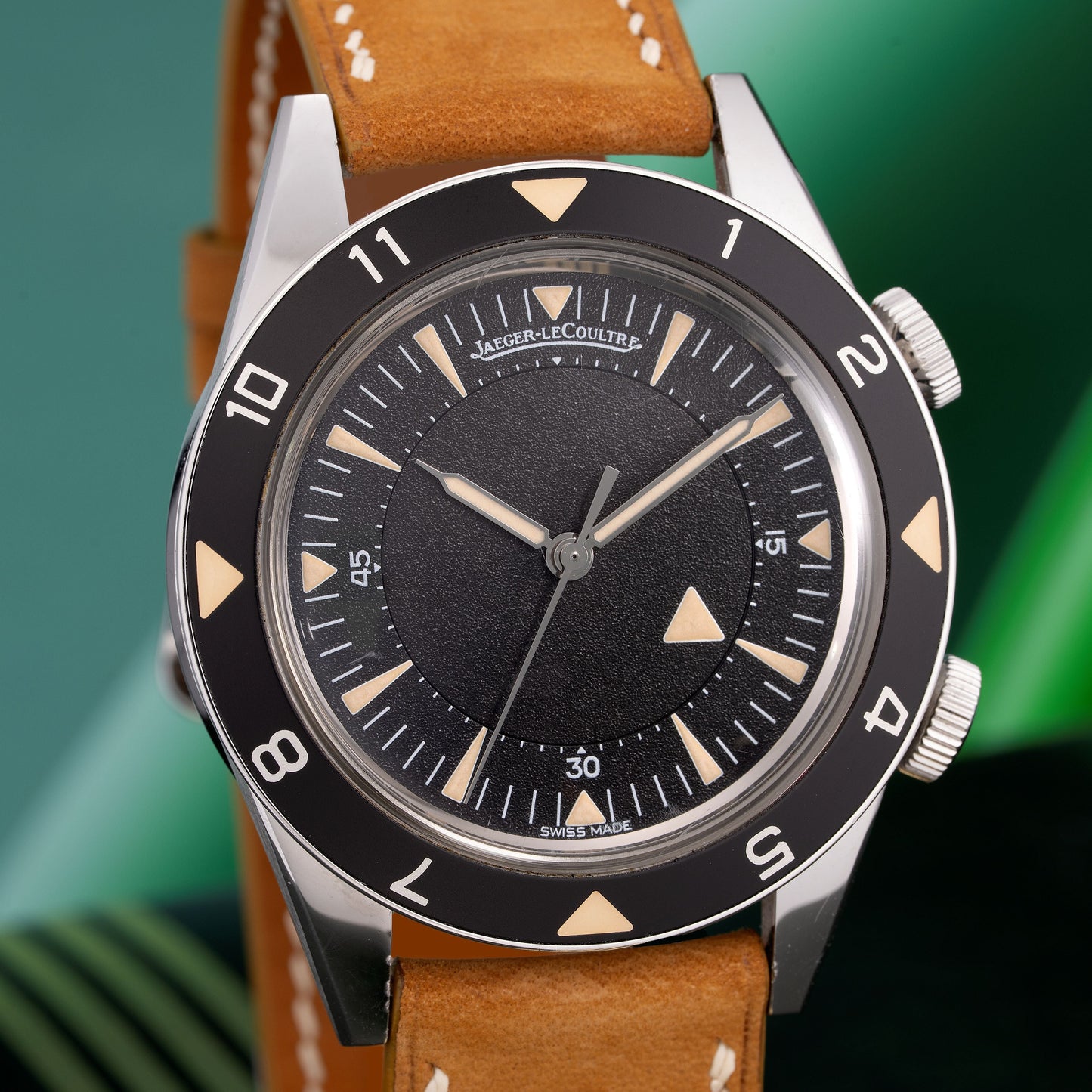 Stainless Steel Jaeger‑LeCoultre Memovox Tribute to Deep Sea Ref. Q2028470 40.5mm