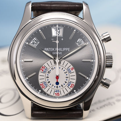 Platinum Patek Philippe Annual Calendar Ref. 5960P-001 40.5mm