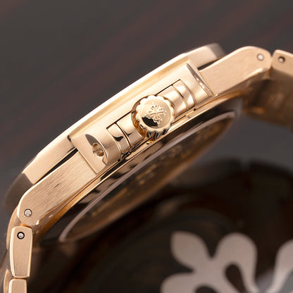 Ladies’ Nautilus in Rose Gold