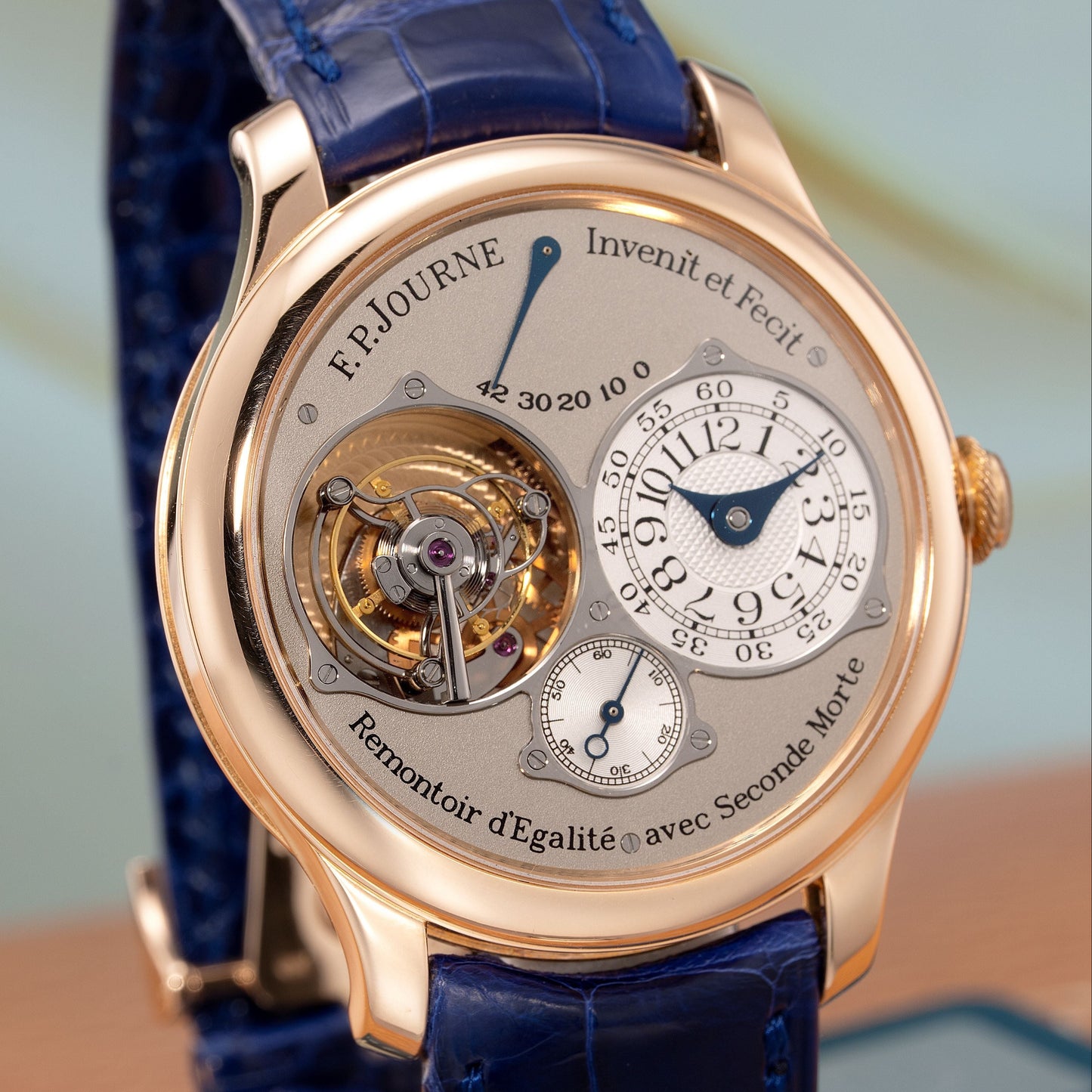 Tourbillon Souverain in 18K 6N Gold